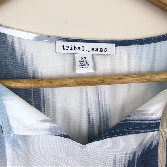 Tribal.jeans sweet surrender midnight blouse - Picture 4 of 7